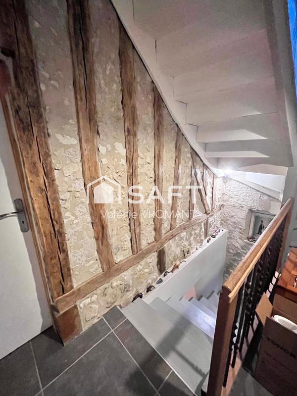 Maison de ville - 158 m² - 5 pièces