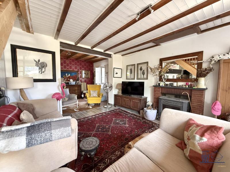 Maison ancienne - 91 m² - 4 pièces