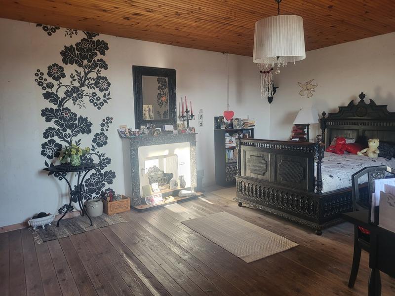 Maison de village - 100 m² - 4 pièces