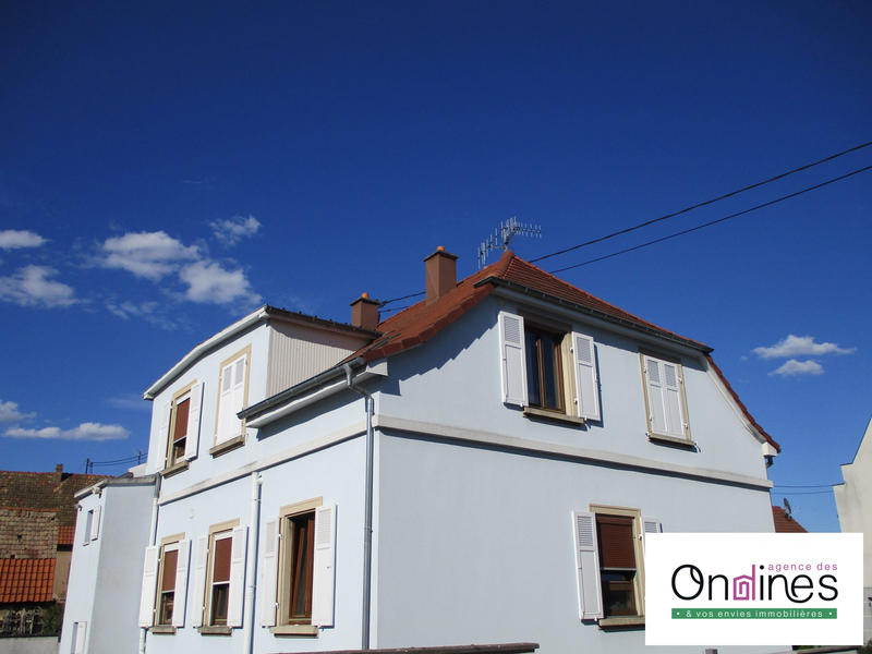 Appartement - 100 m² - 3 pièces