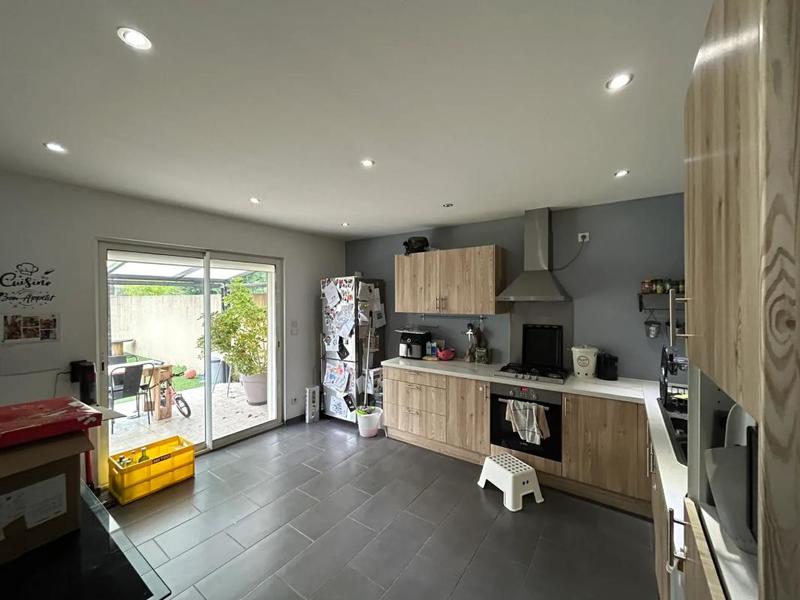 Maison - 116 m² - 5 pièces