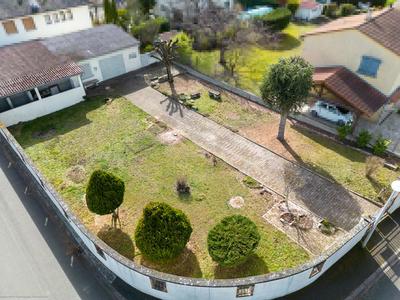 Terrain constructible - 547 m²