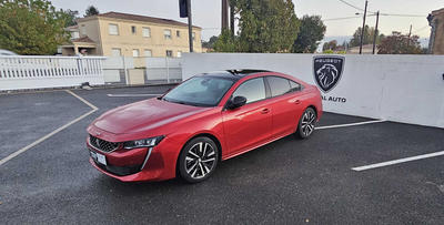 Peugeot 508 II 225 s&amp;amp;S Eat8 Gt