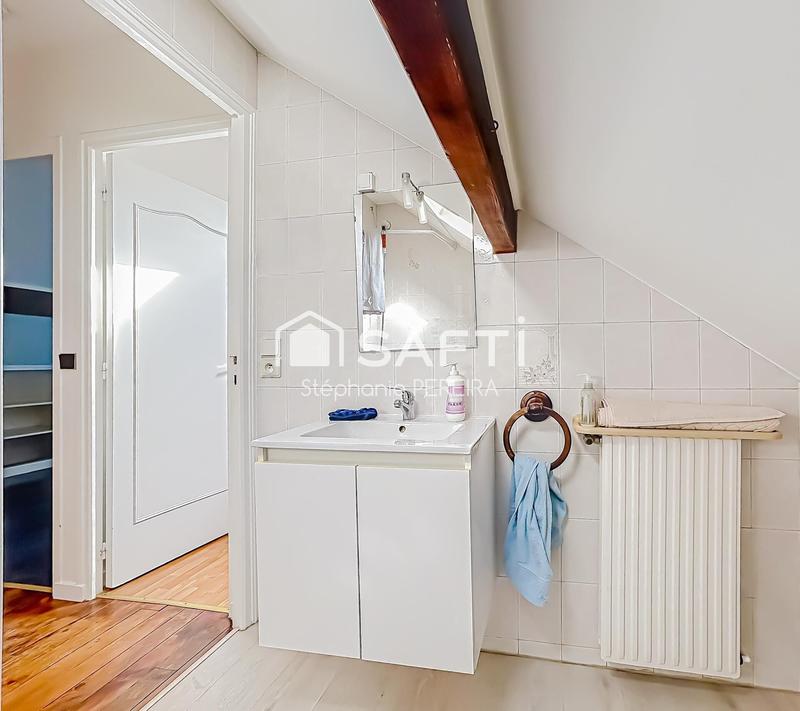 Maison - 106 m² - 5 pièces