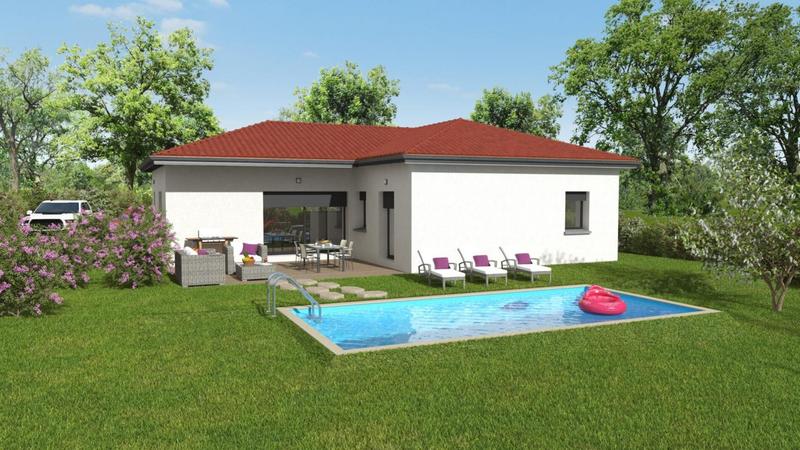 Maison - 94 m² - 4 pièces