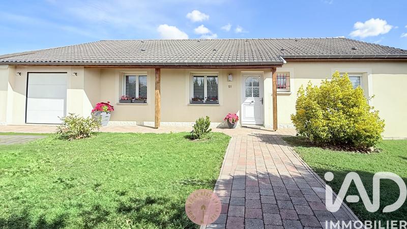 Maison - 141 m² - 6 pièces