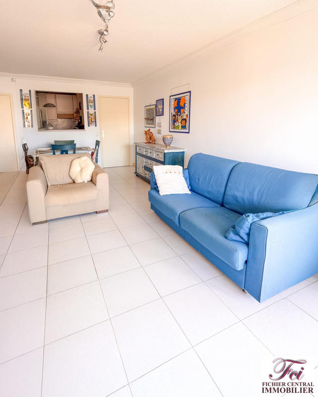 Appartement - 56 m² - 2 pièces