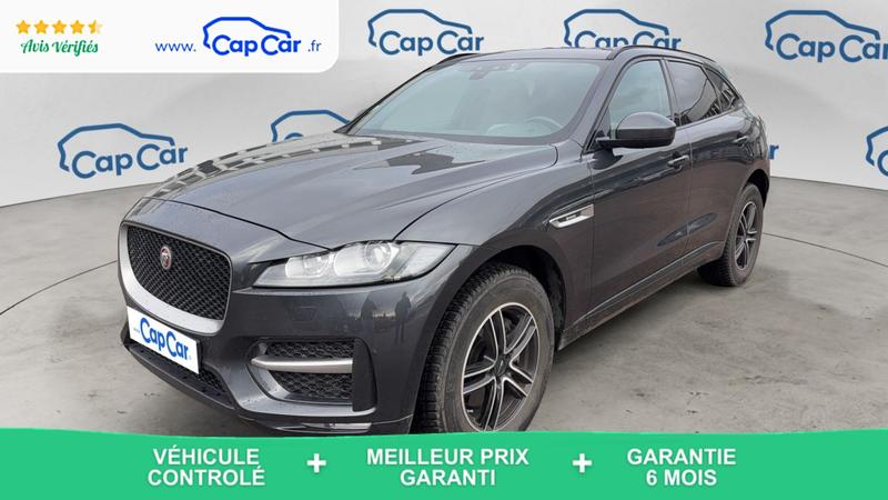Jaguar F-Pace 2.0 P250 Awd Bva8 R Sport