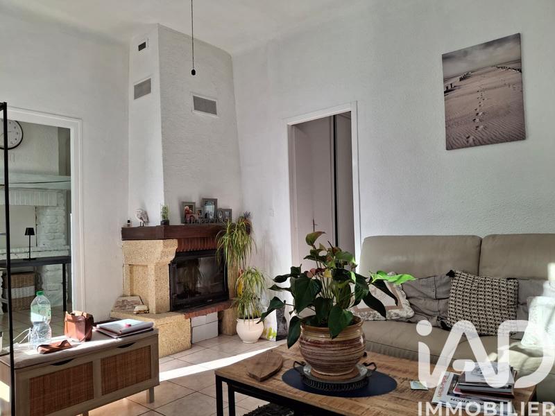 Maison - 55 m² - 3 pièces