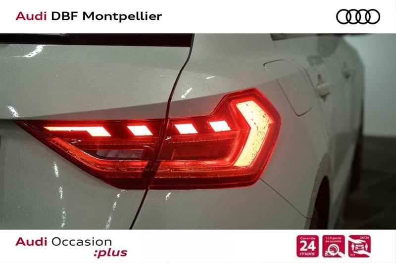 Audi A1 sportback 30 Tfsi 116 ch s tronic 7 s line Plus