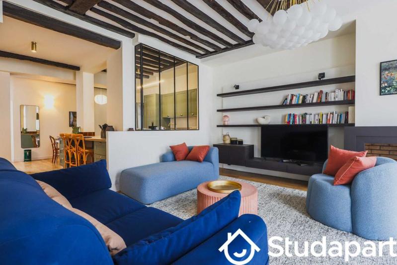 Appartement - 96 m² - 2 pièces