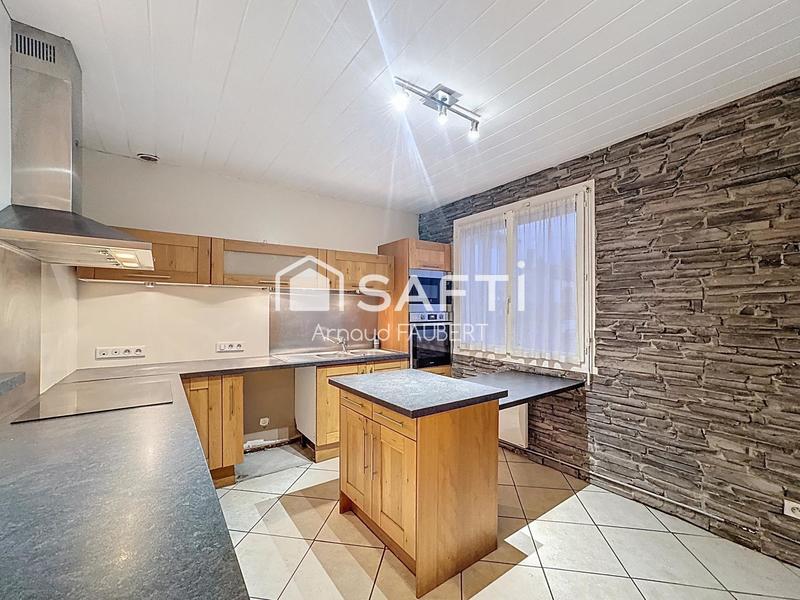 Maison - 105 m² - 4 pièces