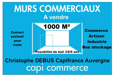 Local commercial - 1 000 m² - 1 pièce
