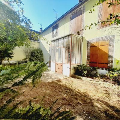 Maison ancienne - 67 m² - 2 pièces