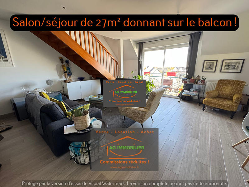 Appartement - 81 m² - 5 pièces