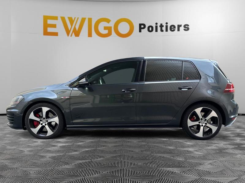 Volkswagen Golf 230 Ch Bluemotion Gti Dsg6 Ethanol