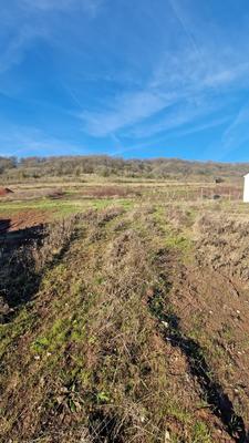 Terrain constructible - 846 m²