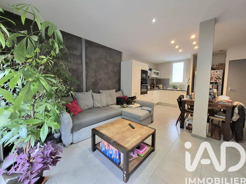 Maison de ville - 71 m² - 3 pièces