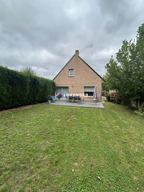 Maison - 115 m² - 5 pièces