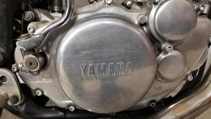 Yamaha Sr 500 speciale yamaha 0500 407