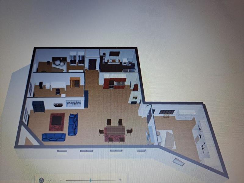 Appartement - 112 m² - 4 pièces