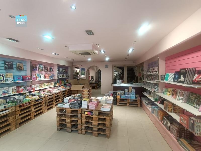 Fonds de commerce - Local commercial - 188 m²