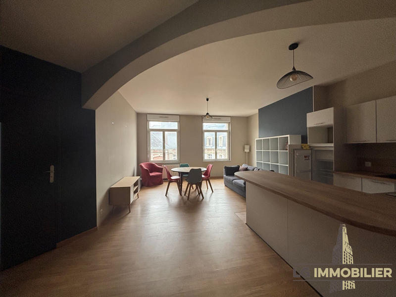 Appartement - 58 m² - 2 pièces