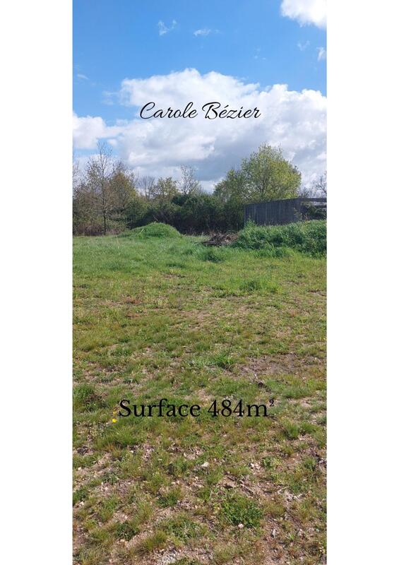 Terrain - 483 m²