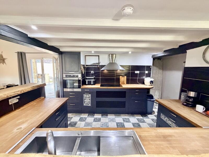 Maison - 155 m² - 5 pièces