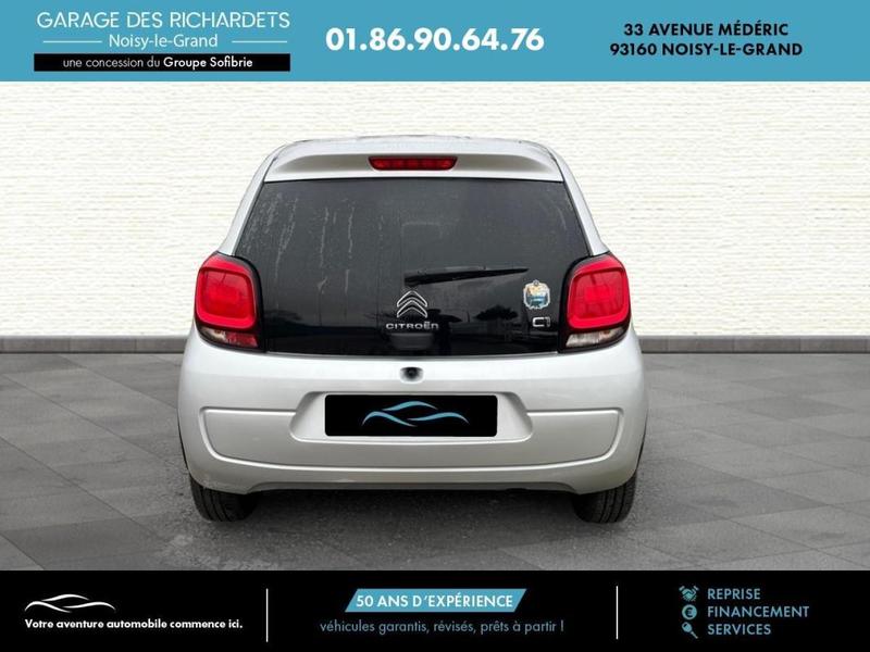 Citroën C1 VTi 72 s&amp;S Millenium