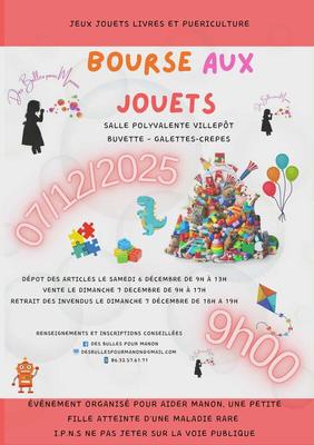 Bourse aux jouets