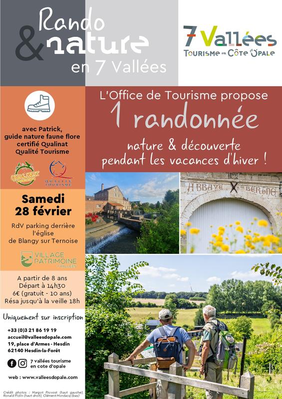 Rando nature et découverte en 7 Vallées