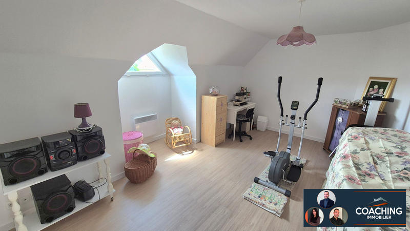 Maison - 130 m² - 6 pièces