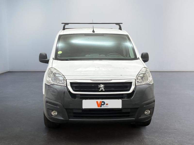 Peugeot Partner Fourgon 120 L1 1.6 Hdi 90 Bvm5 Pack Clim Nav