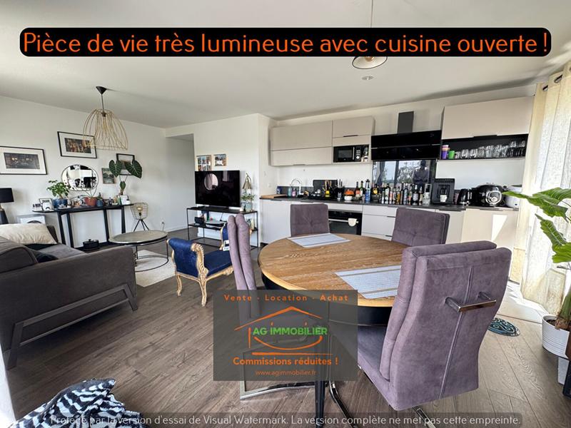 Appartement - 70 m² - 3 pièces