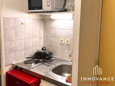 Appartement - 19 m² - 1 pièce