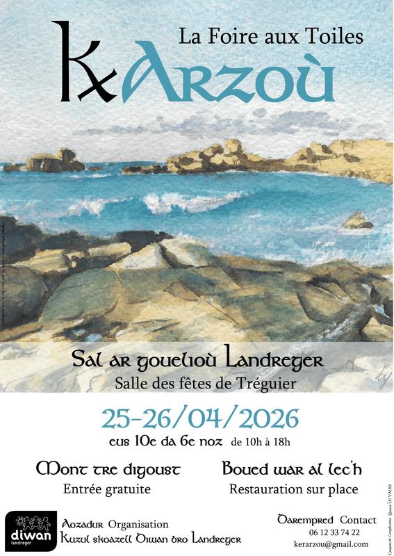 Foire aux toiles Ker Arzoù