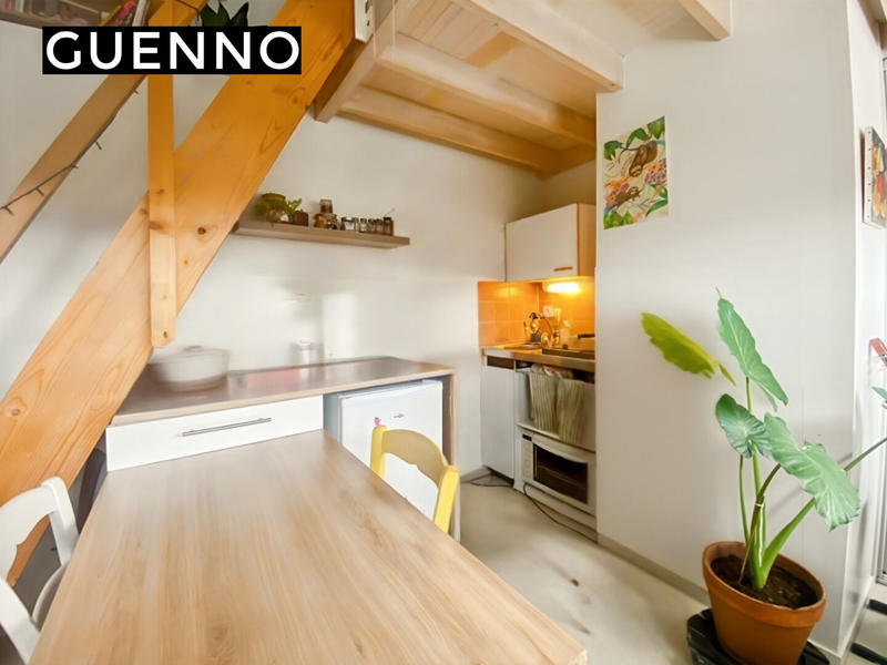 Appartement - 22 m² - 1 pièce