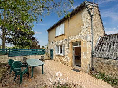 Maison ancienne - 73 m² - 4 pièces