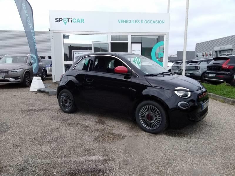 Fiat 500 e 95 ch (Red)