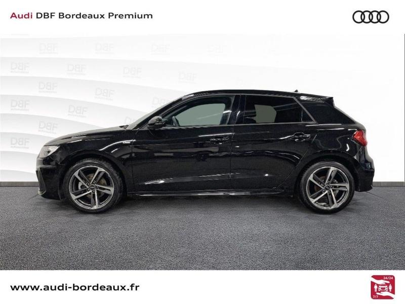 Audi A1 sportback 30 Tfsi 116 ch s tronic 7 s line Plus