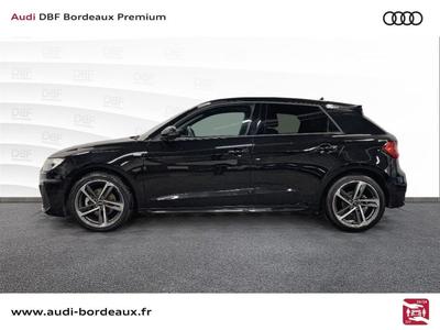 Audi A1 sportback 30 Tfsi 116 ch s tronic 7 s line Plus