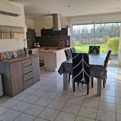 Maison - 148 m² - 5 pièces