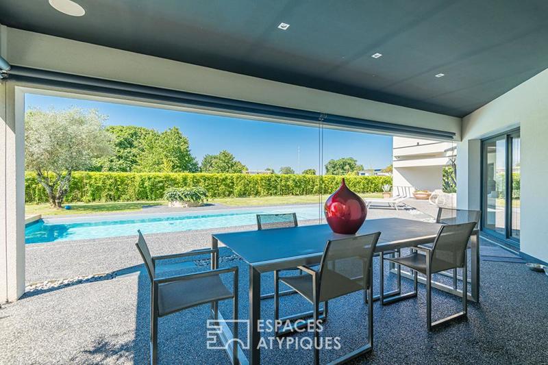 Maison d'architecte - 287 m² - 6 pièces