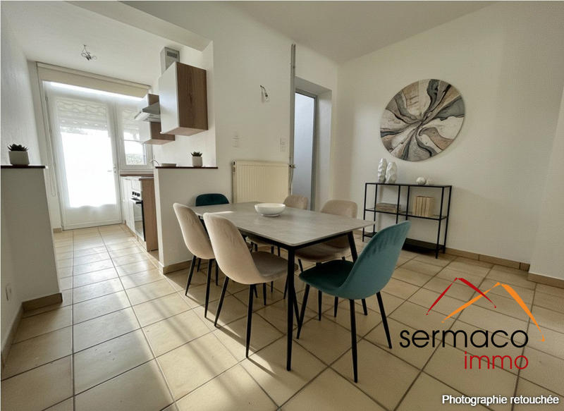 Maison - 71 m² - 4 pièces