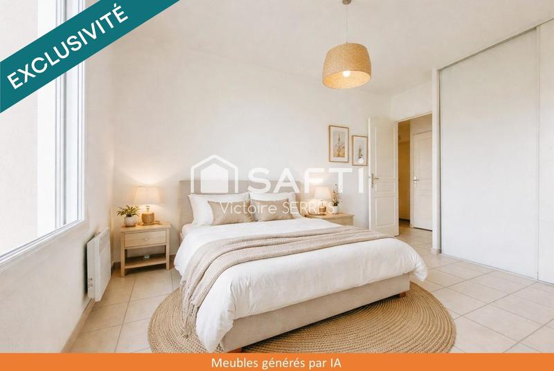 Appartement - 37 m² - 2 pièces