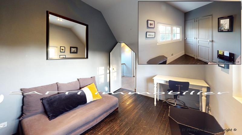 Maison de maîtres - 191 m² - 9 pièces