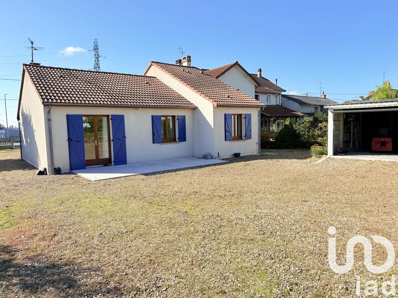 Maison - 86 m² - 3 pièces