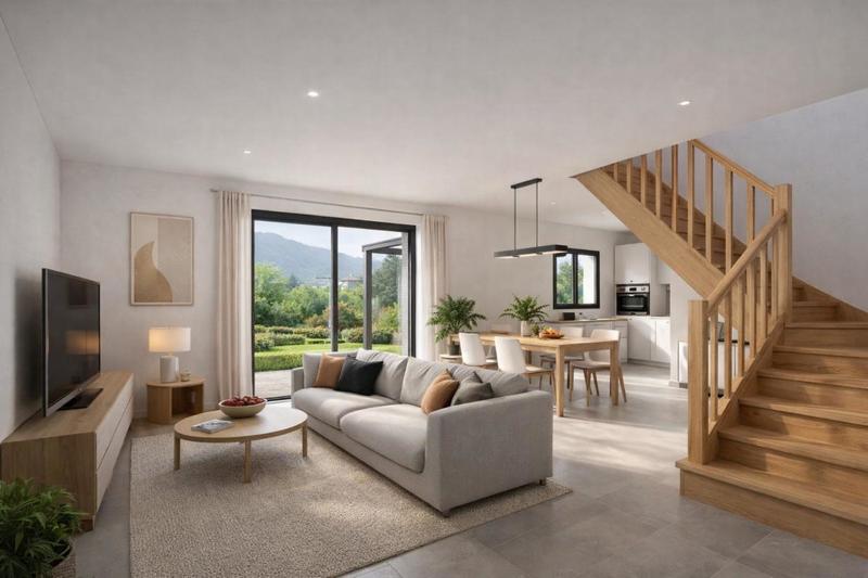 Maison - 84 m² - 4 pièces