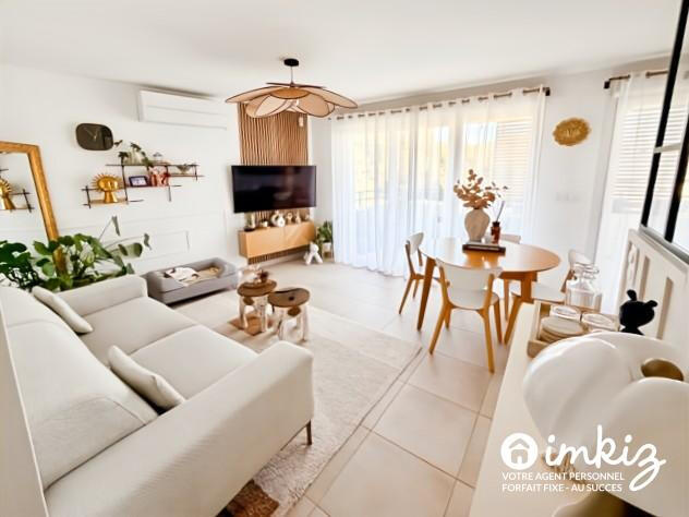 Appartement - 56 m² - 3 pièces